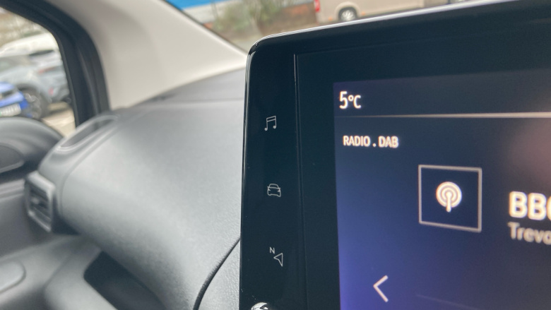 Vauxhall Combo Cargo E-L1 2300 100kW Prime 50kWh H1 Van Auto